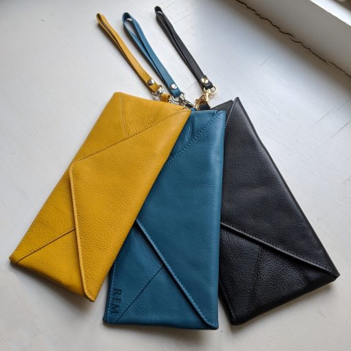 Leather Love Letter Purses & Mini Clucth