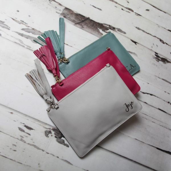 Versatile Tassel Clutch & Shoulder Bag NV London Calcutta