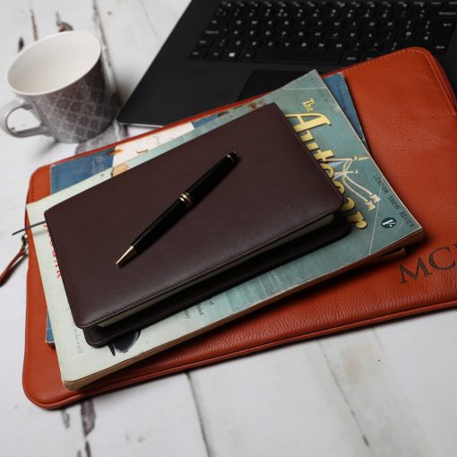 Wilde Notebook Brown Leather